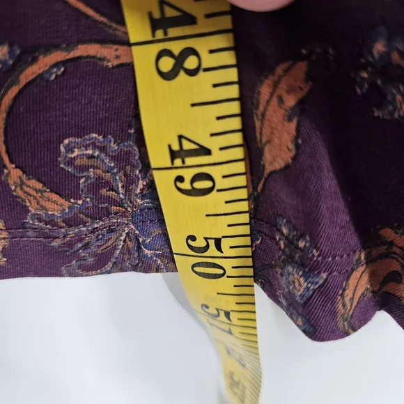 Peruvian Connection Plum Maxi Dress NWT - Picture 10 of 15